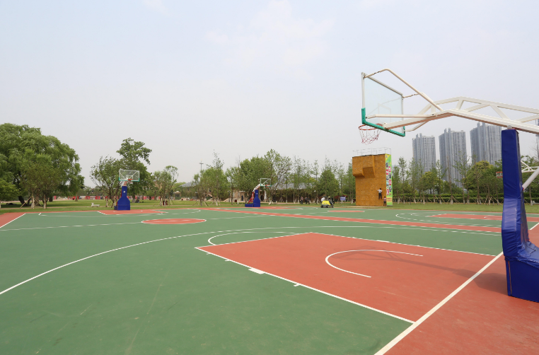 硅PU球場