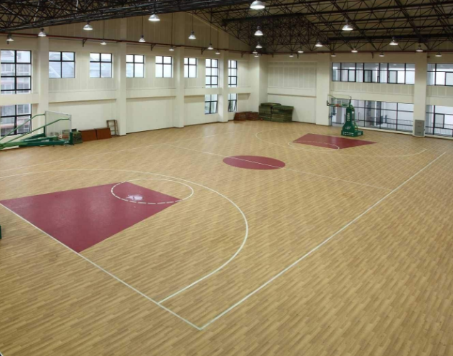 如何辨別PVC運動地板材料的好壞？PVC運動地板價格