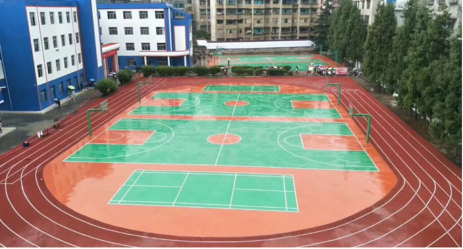 標準硅PU球場價格