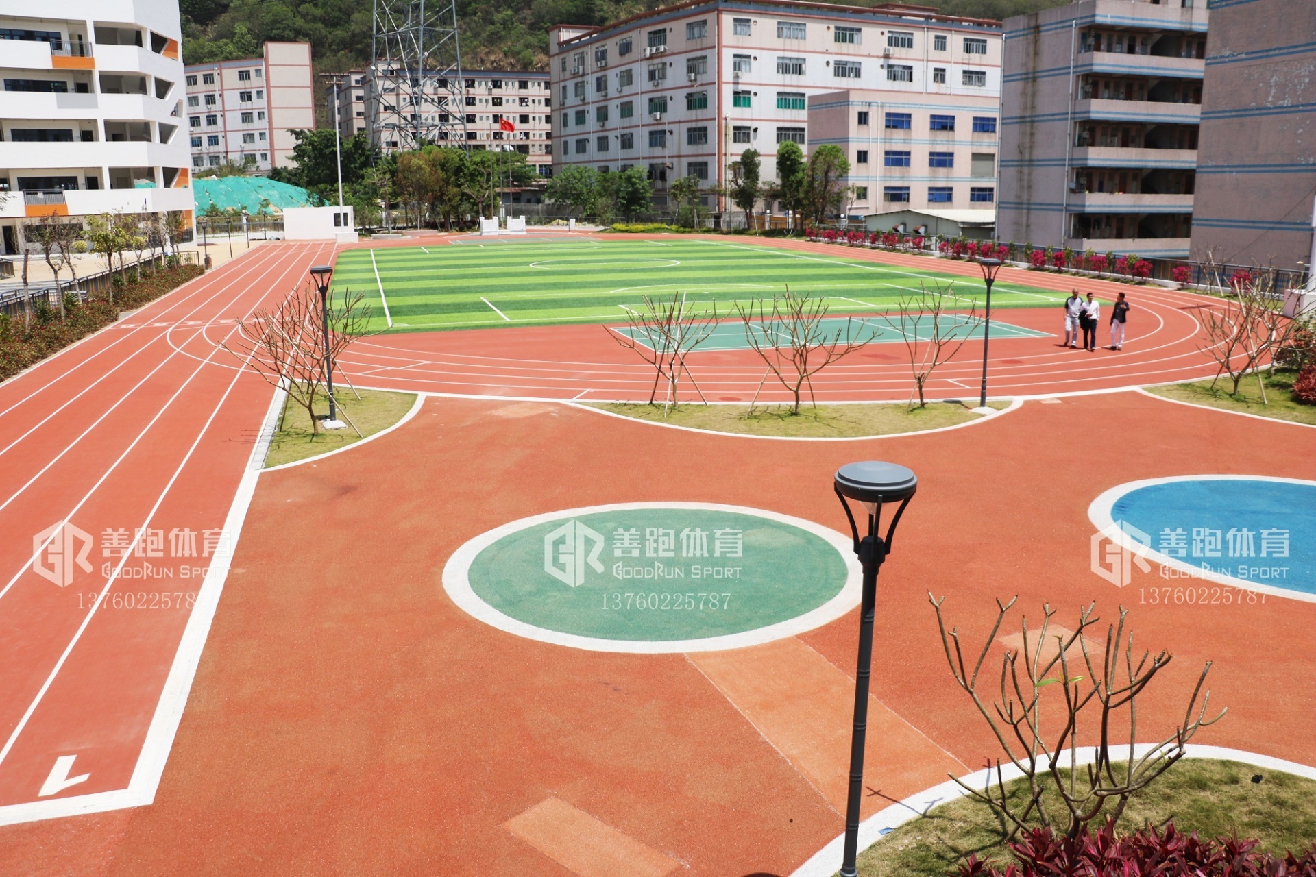 學(xué)校塑膠跑道怎么建設(shè)，有哪些要求？