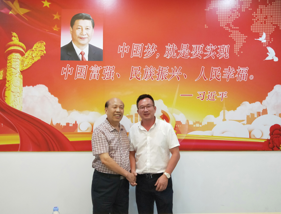 王紹據講述“中國扶貧第一村脫貧記”助力脫貧致富路!