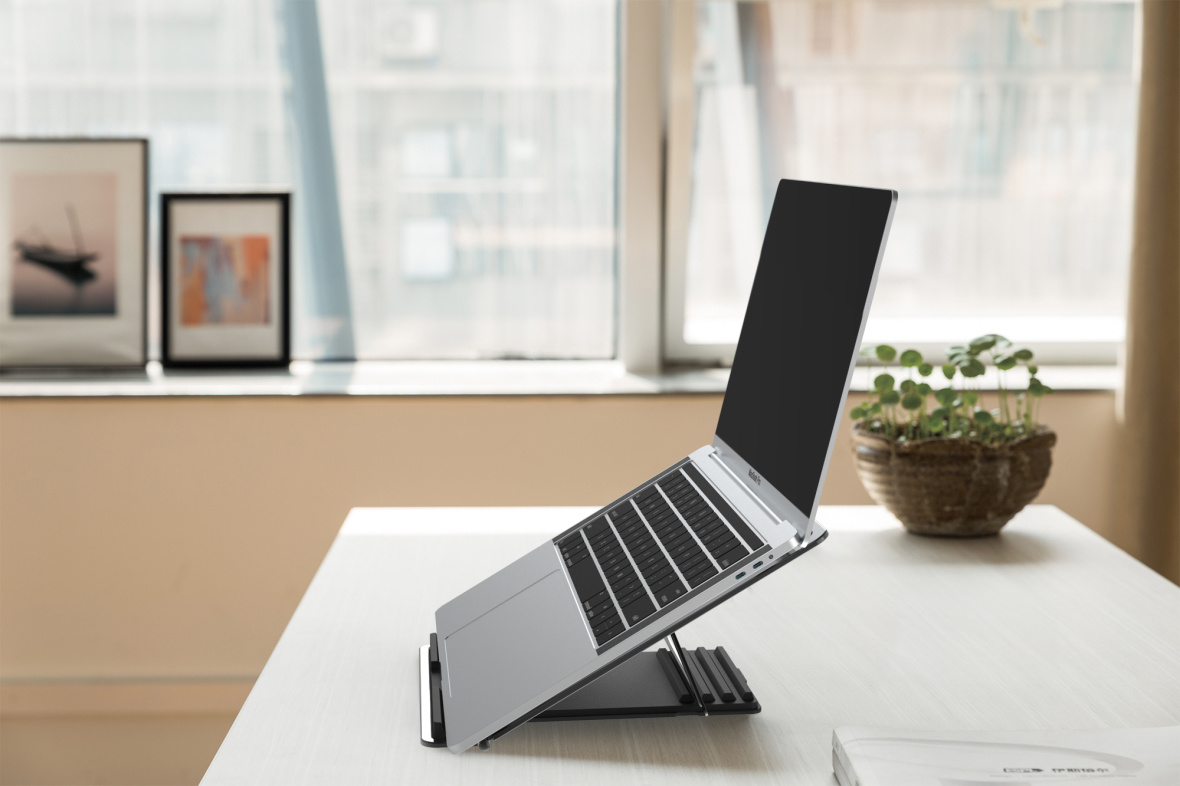 Portable Aluminum Notebook Stand Supply