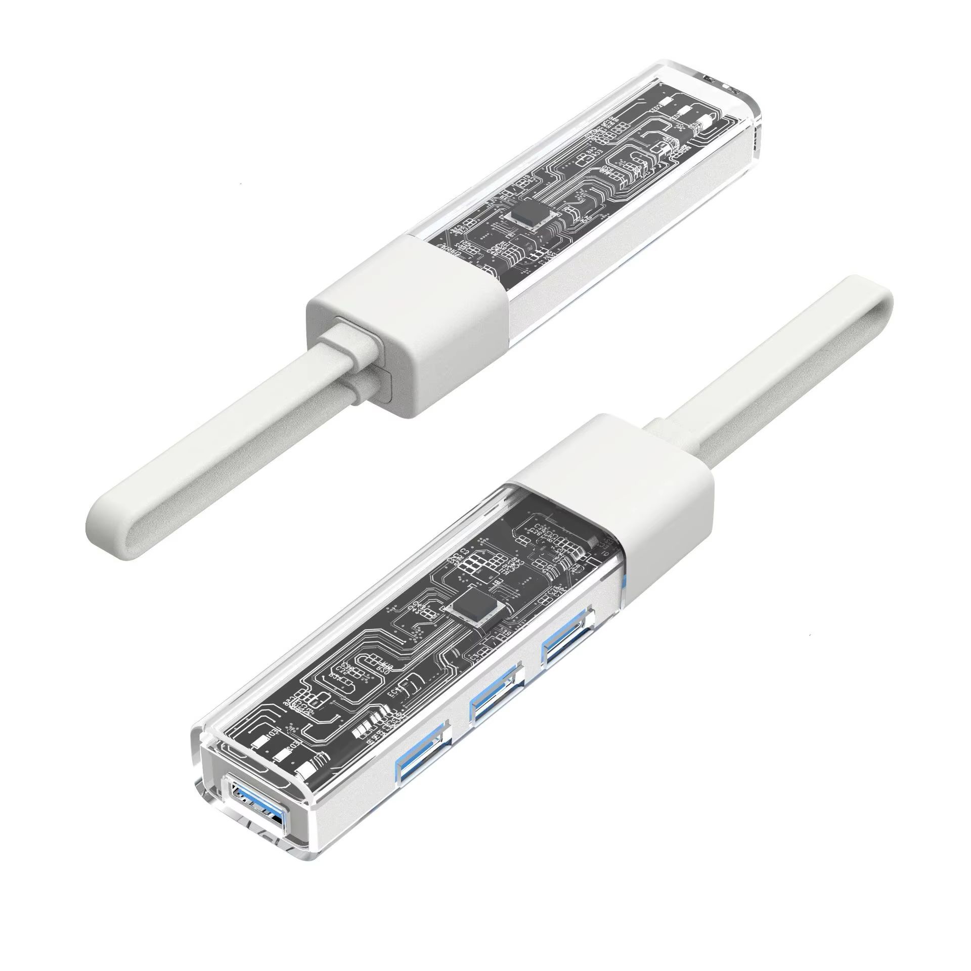 Multi use USB A & USB C 3.1 Hub WH3231