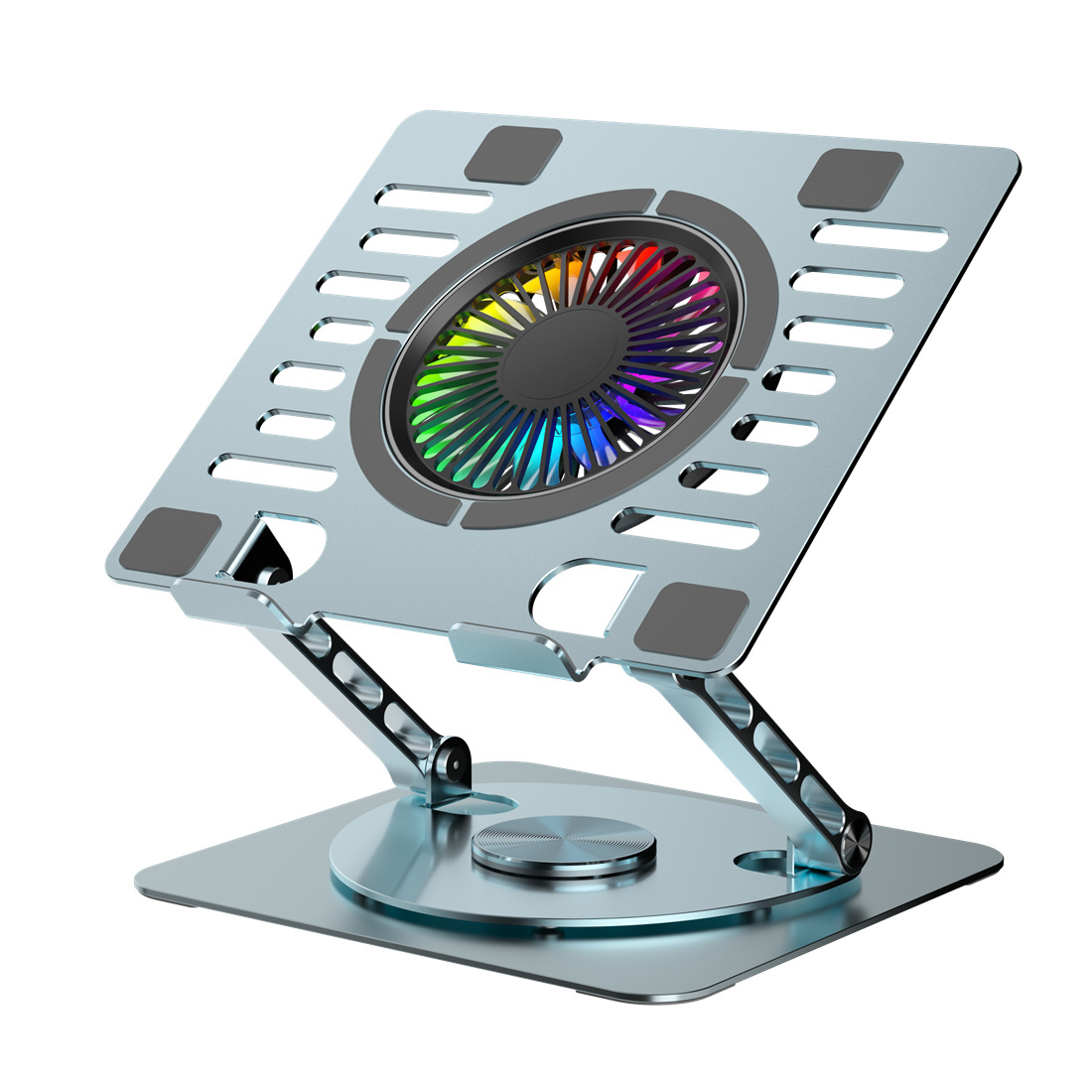 Rotation Laptop Stand with Fan  WH5012