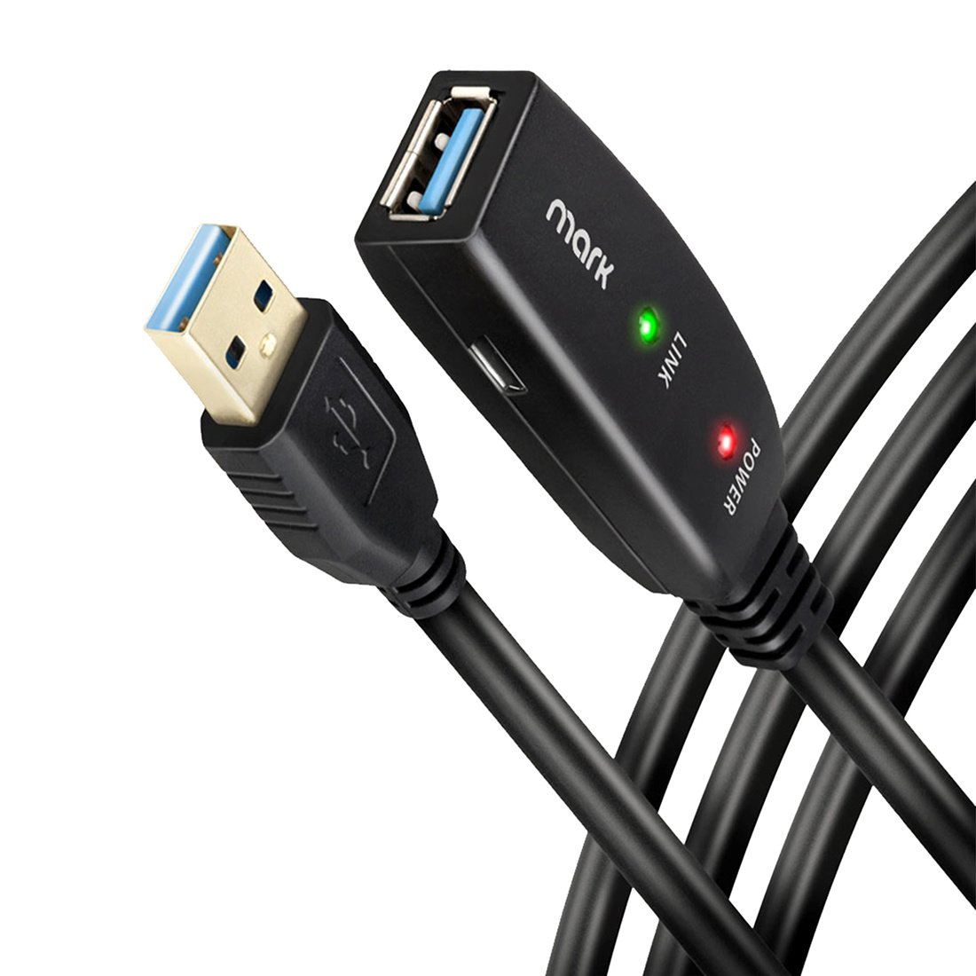 USB3.0 Extension Cable with LED WH2319