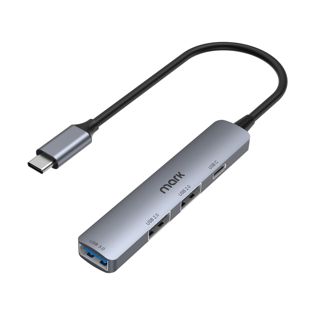 Utra Slim MINI USB C Hub WH2220C