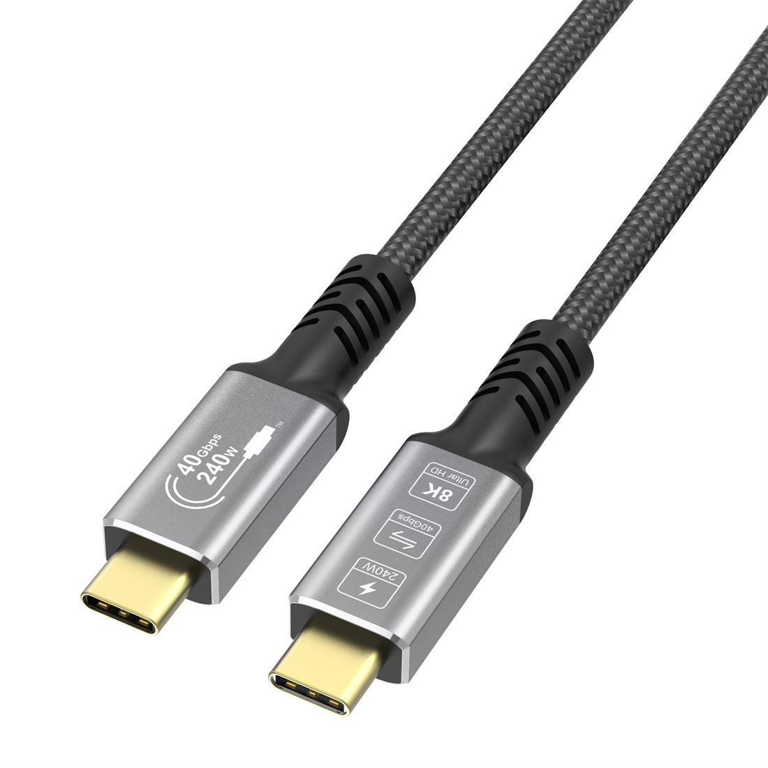 USB C 40G 240W Charging Cable WH7304