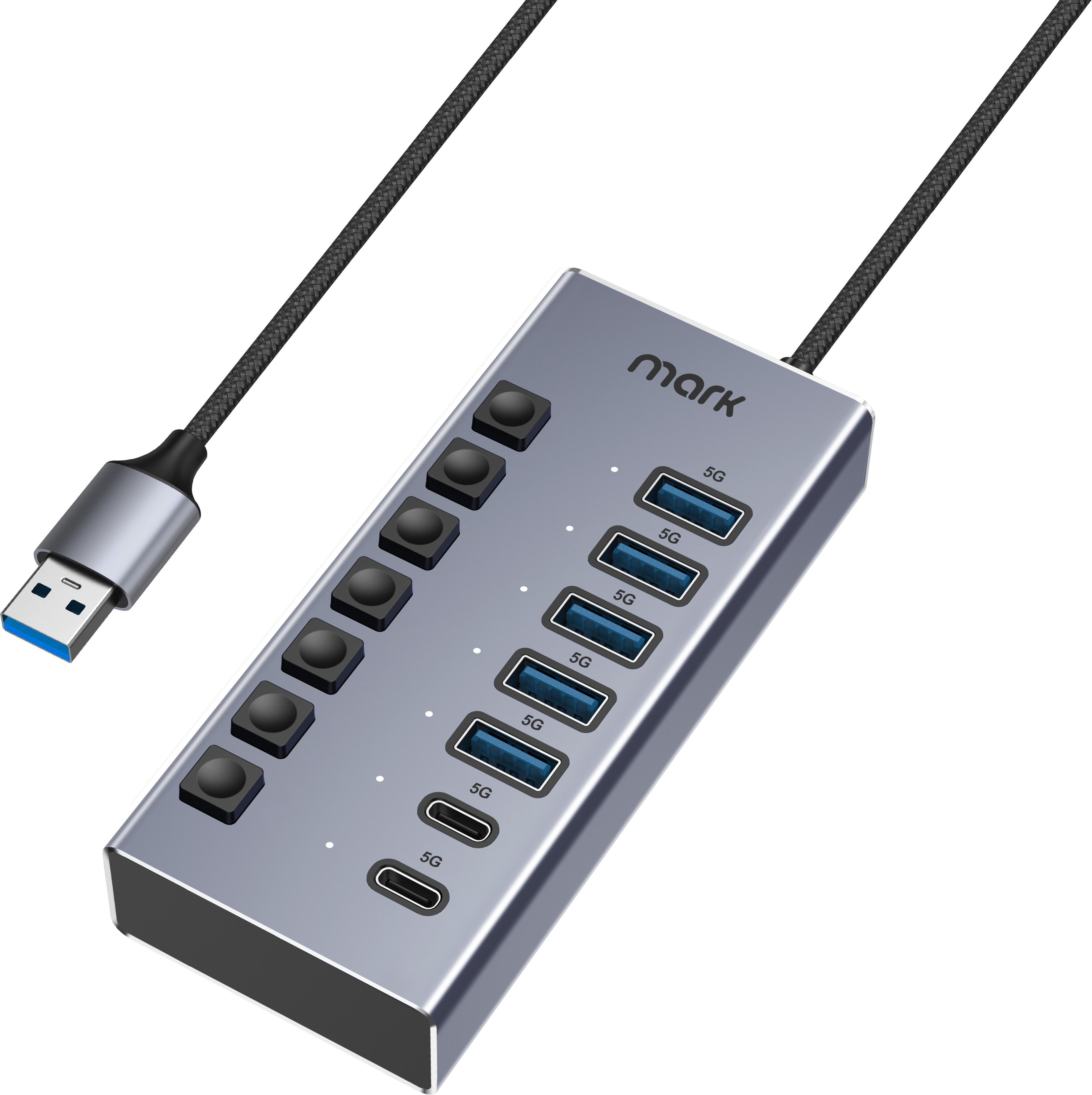 USB Multi Ports Hub 7 ports WH3704A