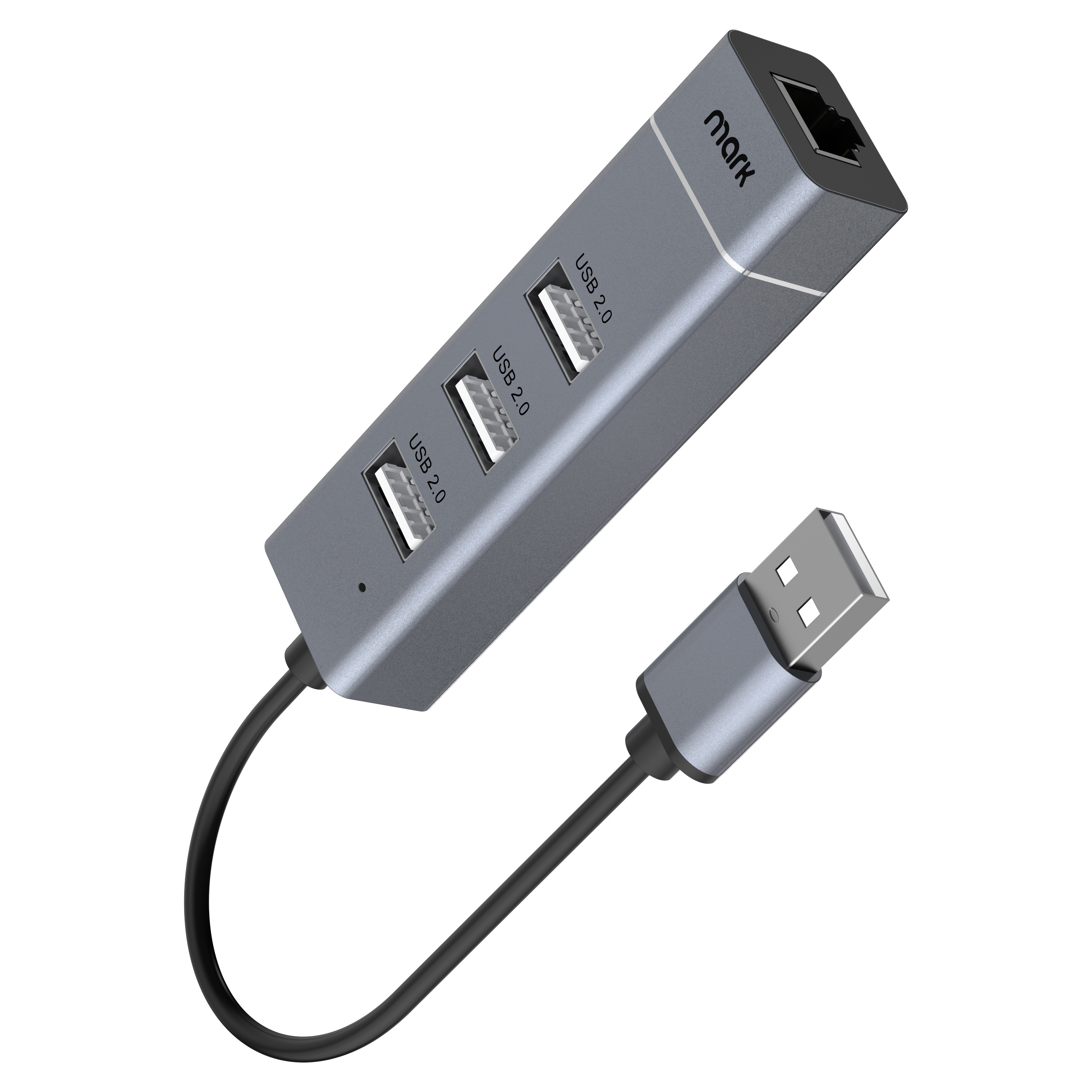 USB Hub with Ethernet  WH2213