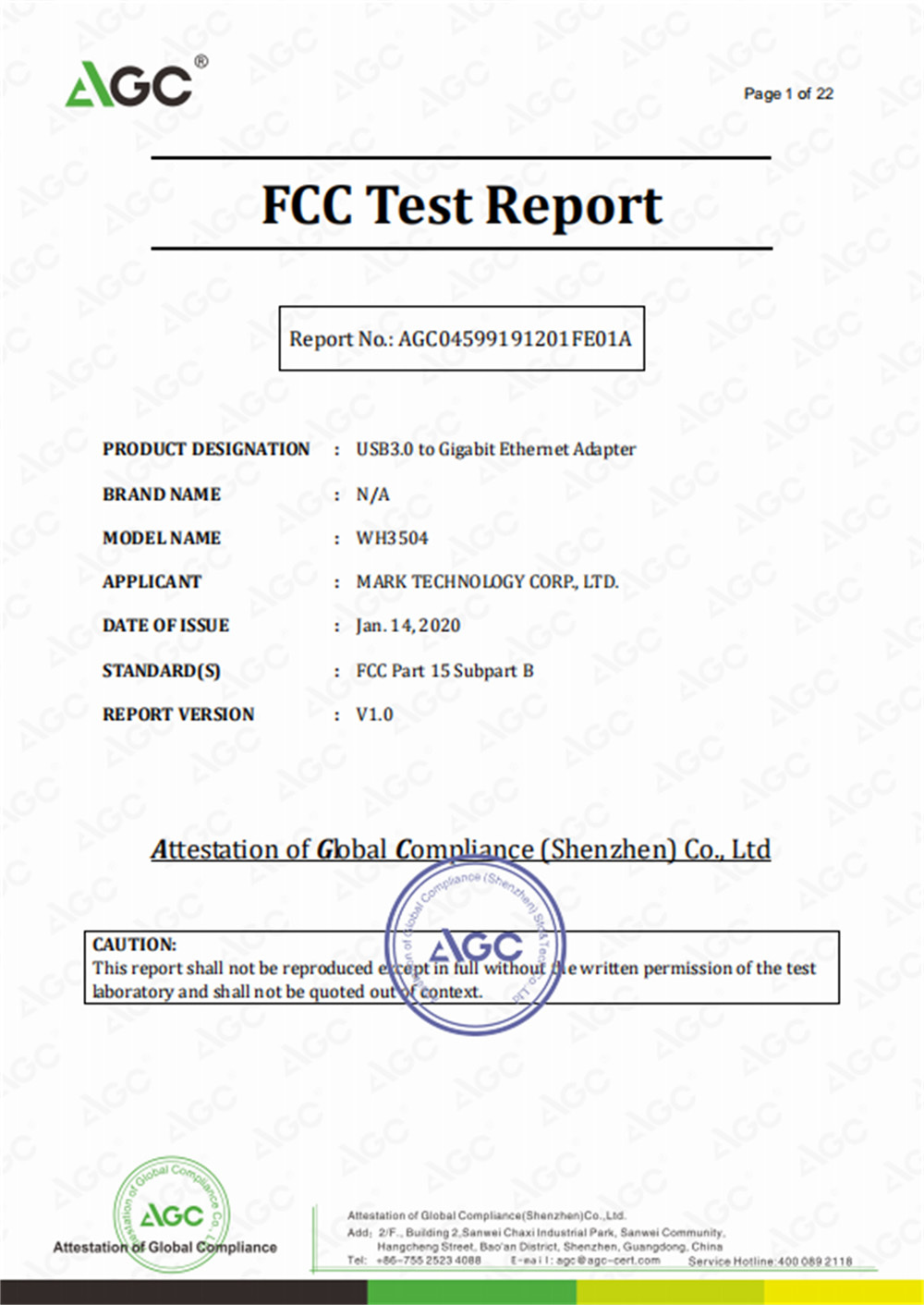 FCC FCC
