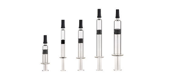 Luer cone prefillable syringe
