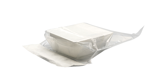 Double layers dust bag package