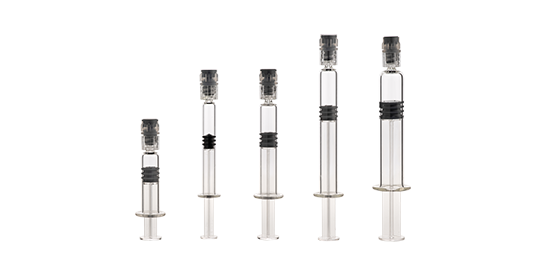 Luer Lock prefillable syringe