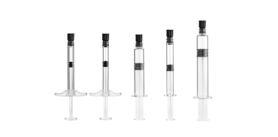 COP prefillable syringe