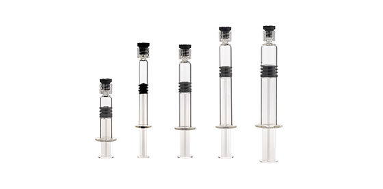 Luer Lock prefillable syringe