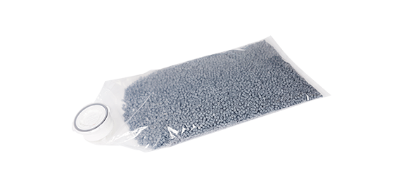 Plunger stopper in BetaBag RTP