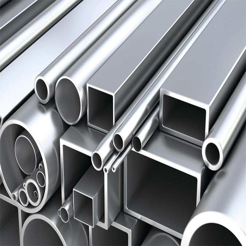 Tubo de aluminio extruido anodizado, tubo de aluminio