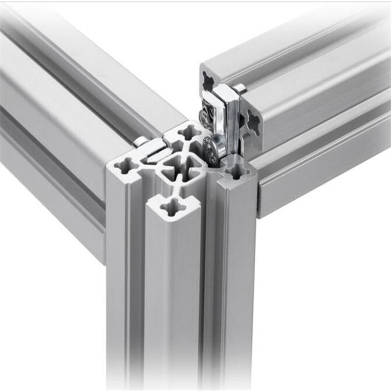 Perfiles de aluminio anodizados/con recubrimiento en polvo personalizados del fabricante para la industria