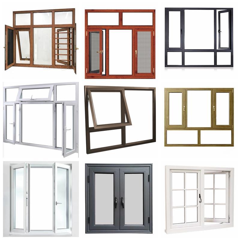 Ventana de aluminio 6063 T5