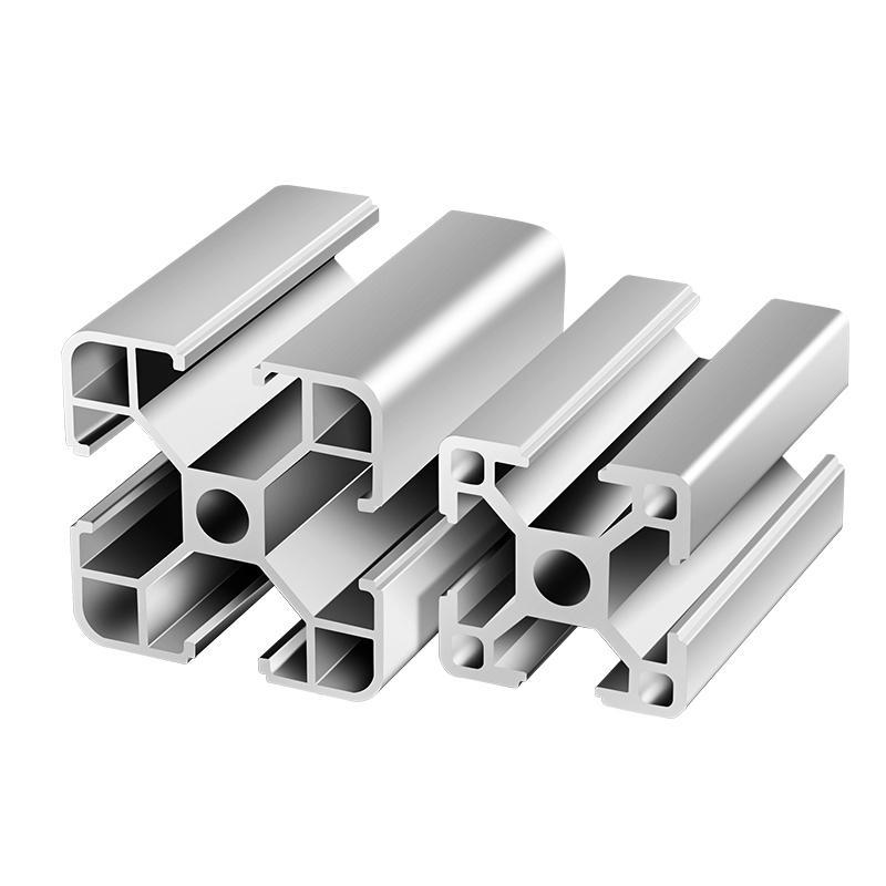 Perfil de extrusión de aleación de aluminio T5 6063 de fábrica