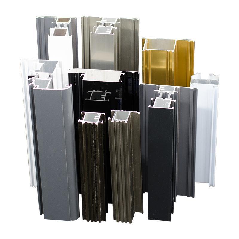 Perfil de aluminio de extrusión de fabricación china
