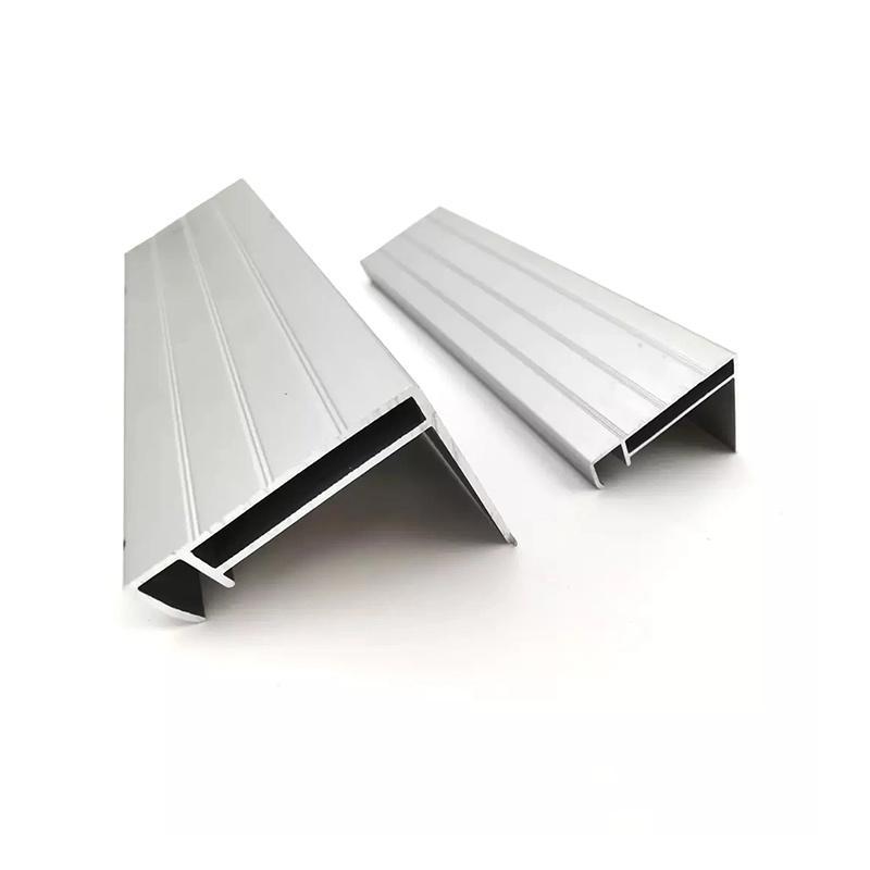 Perfiles de extrusión de marco de aluminio para paneles solares