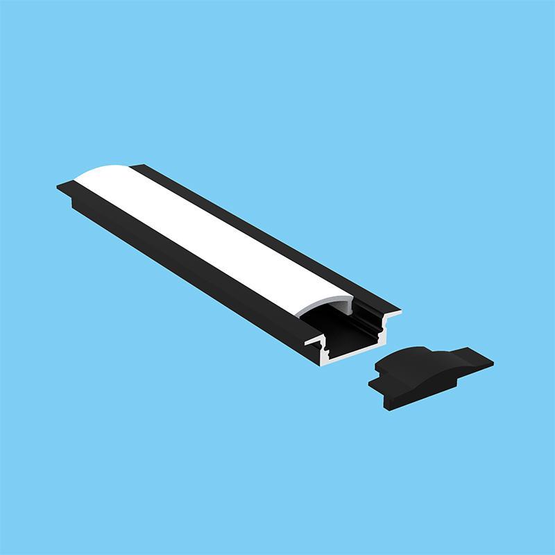 Perfil de aluminio de iluminación lineal LED personalizado para decoración