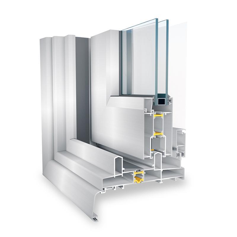 Puertas y ventanas correderas de aluminio con doble acristalamiento y precio económico personalizado