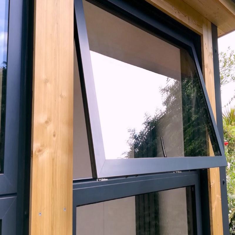 Ventanas y puertas correderas de aluminio de diseño personalizado a la venta