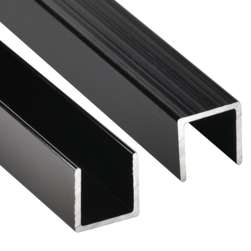 Perfiles y piezas de marcos de extrusión de aluminio con ranura en T