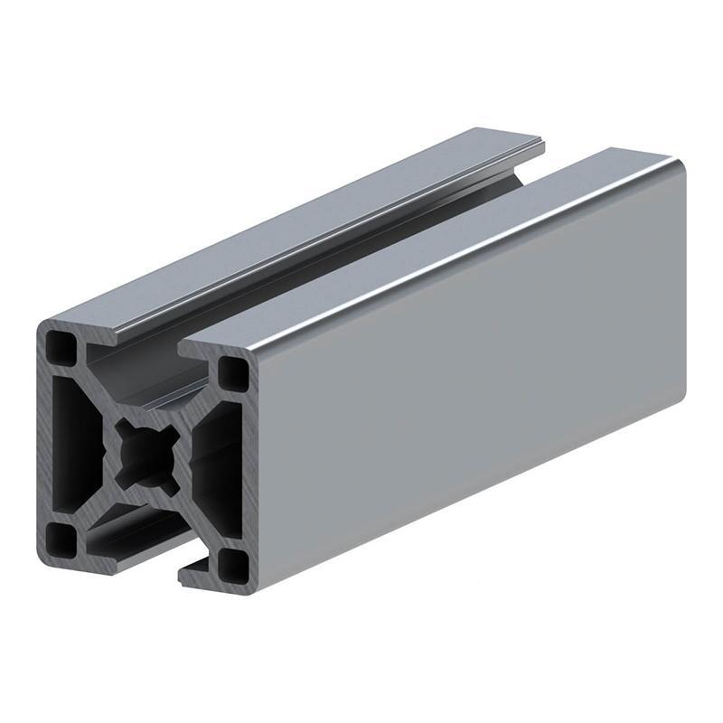 Perfil de extrusión de aluminio con ranura en T de la serie 30 para línea de producción y equipo Línea de montaje industrial