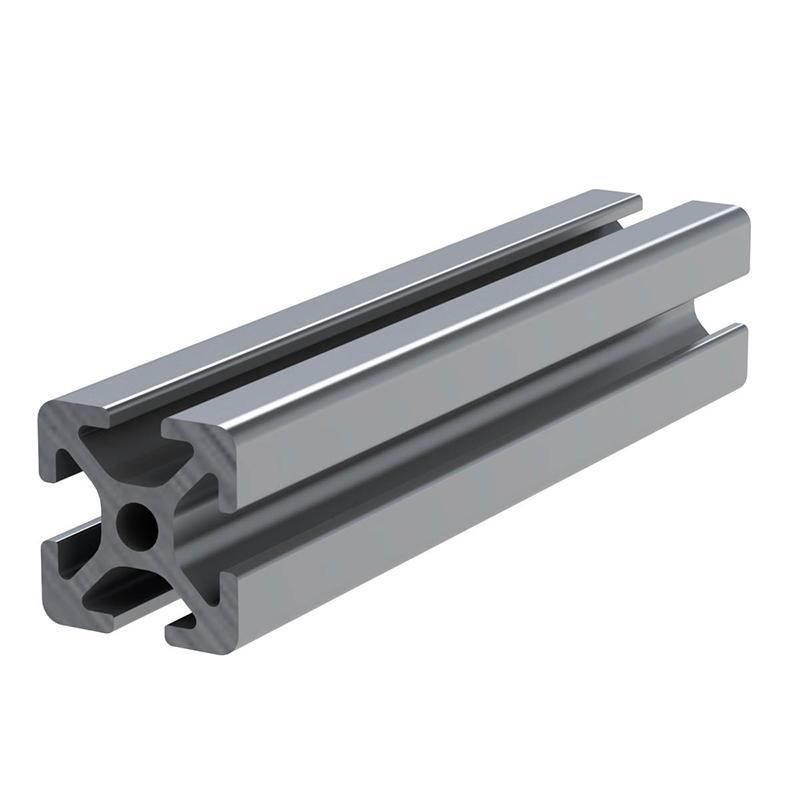 Perfil de extrusión de aluminio con ranura en T de la serie 20 6063-T5