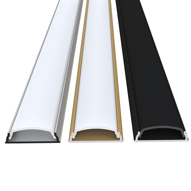 Perfil de aluminio de extrusión de luz LED Disipador de calor Canal LED