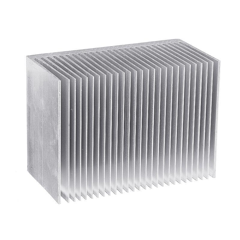 Disipador de calor de aluminio extruido personalizado de fábrica OEM al por mayor
