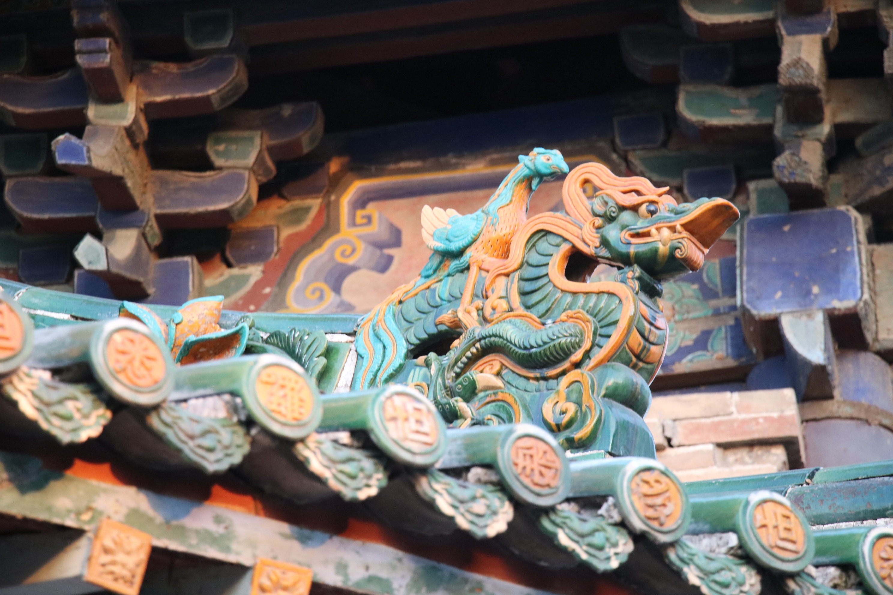 飞虹塔龙（图片合集）