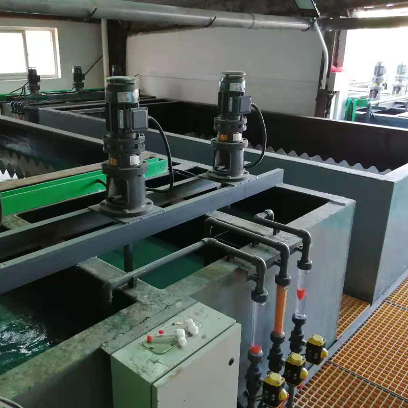 電鍍廢水零排放