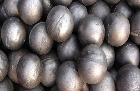 Low Chrome Cast Steel Ball