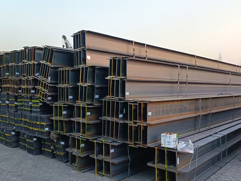 H-shaped steel