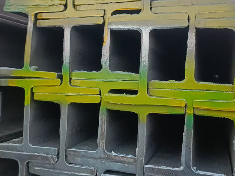H-shaped steel