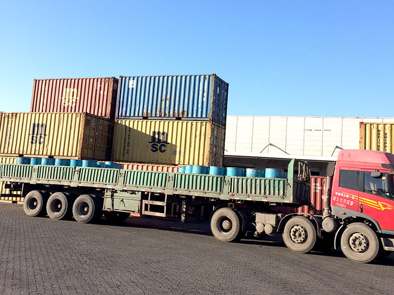 Loading and transportation Loading and transportation