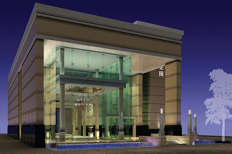 北京双建售楼