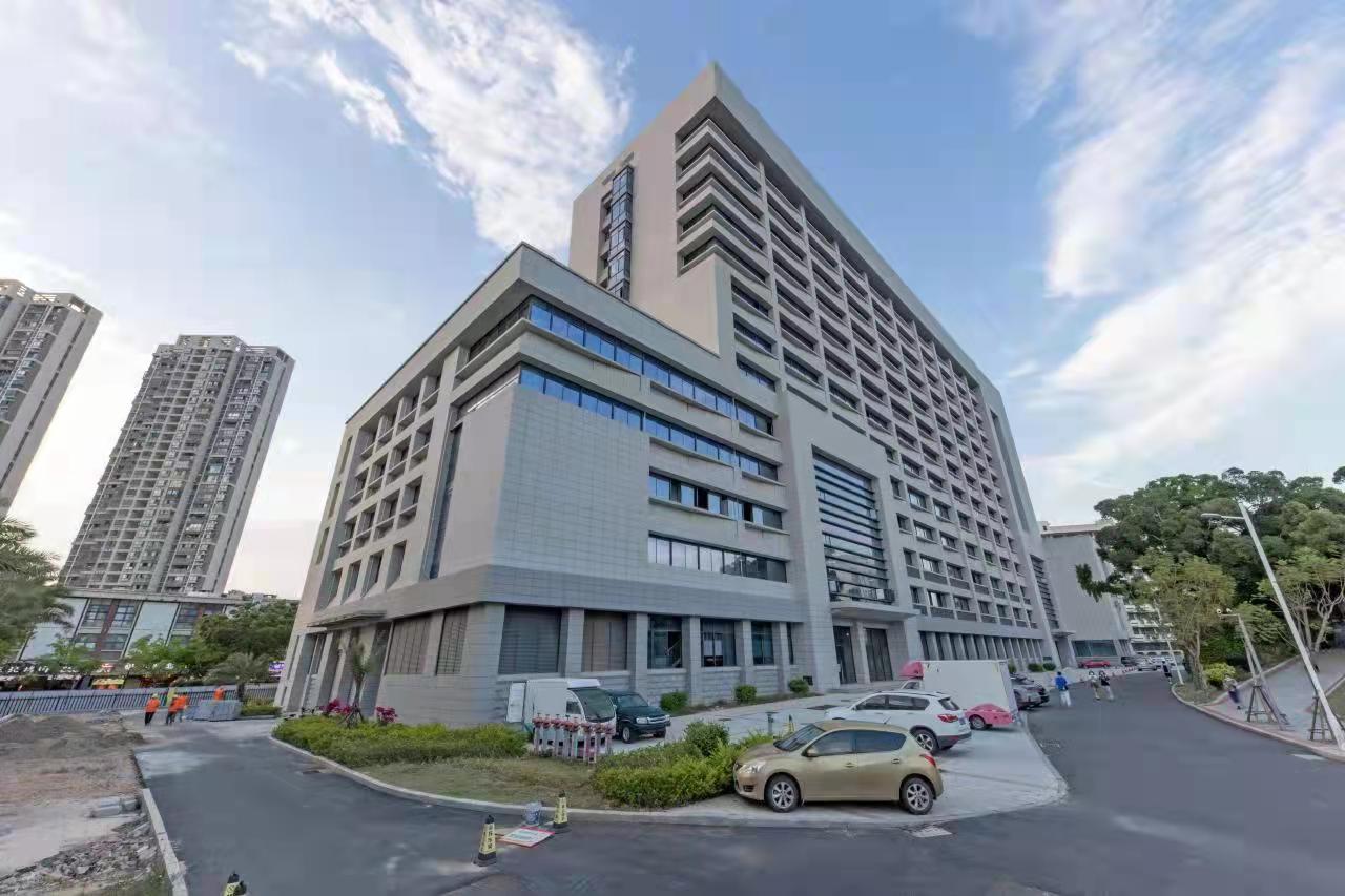 华侨大学厦门校区综合实验大楼