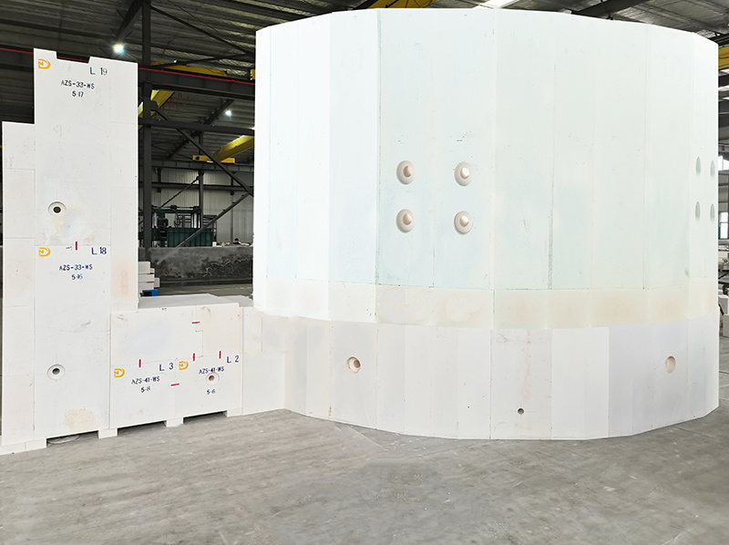 High borosilicate glassware electric furnace