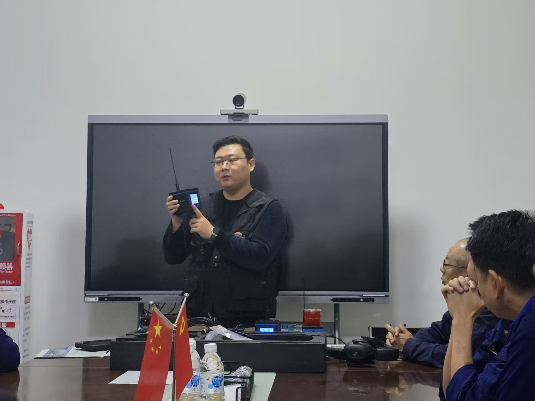 北京盛博蓝助力云南煤化工集团解化应急救援队培训