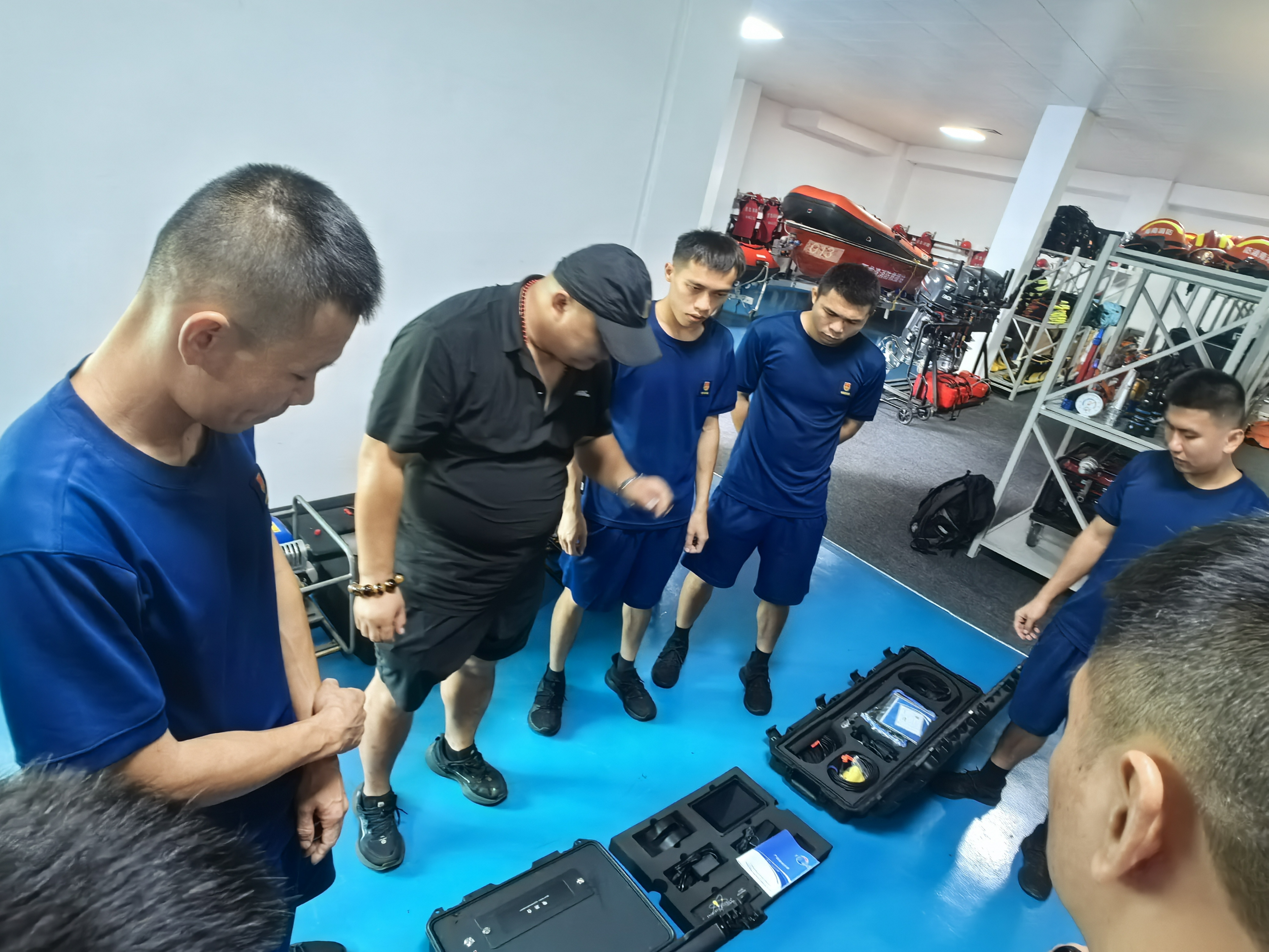 北京盛博蓝助力亚龙湾消防救援站
