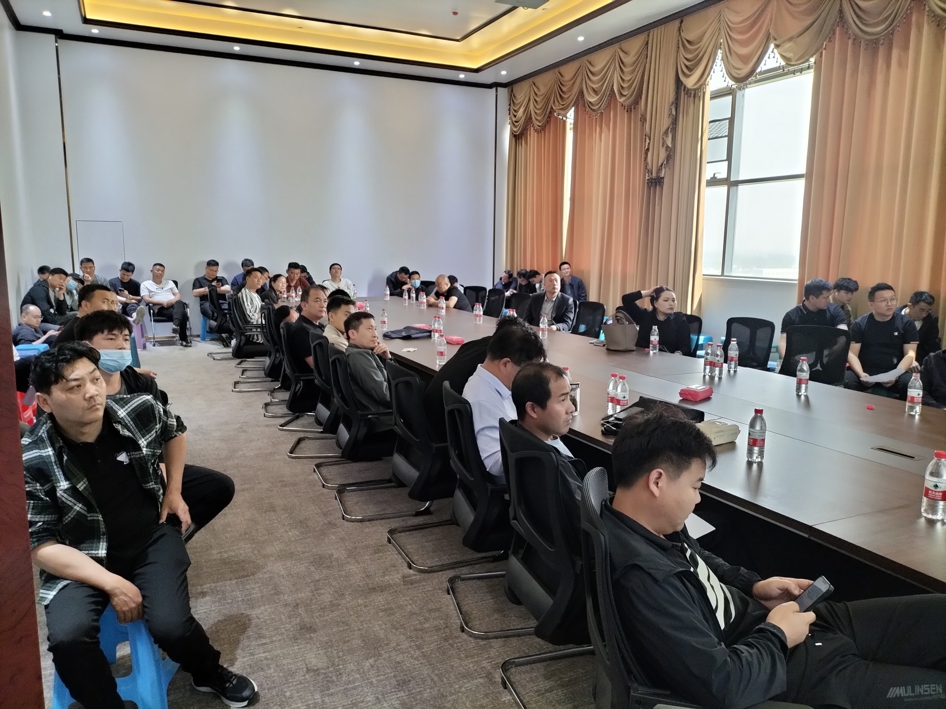 Beijing Shengbo Lan assists Zhumadian Emergency Management Bureau in conducting specialized training on detection equipment