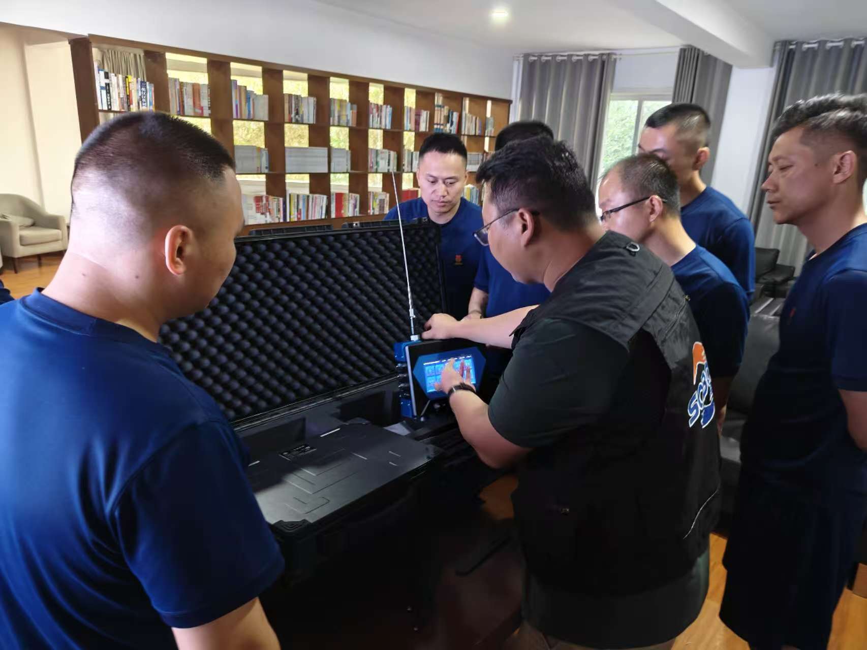 北京盛博蓝携手广元市消防救援支队：开展无线复合气体探测仪专项培训，锻造专业救援尖兵