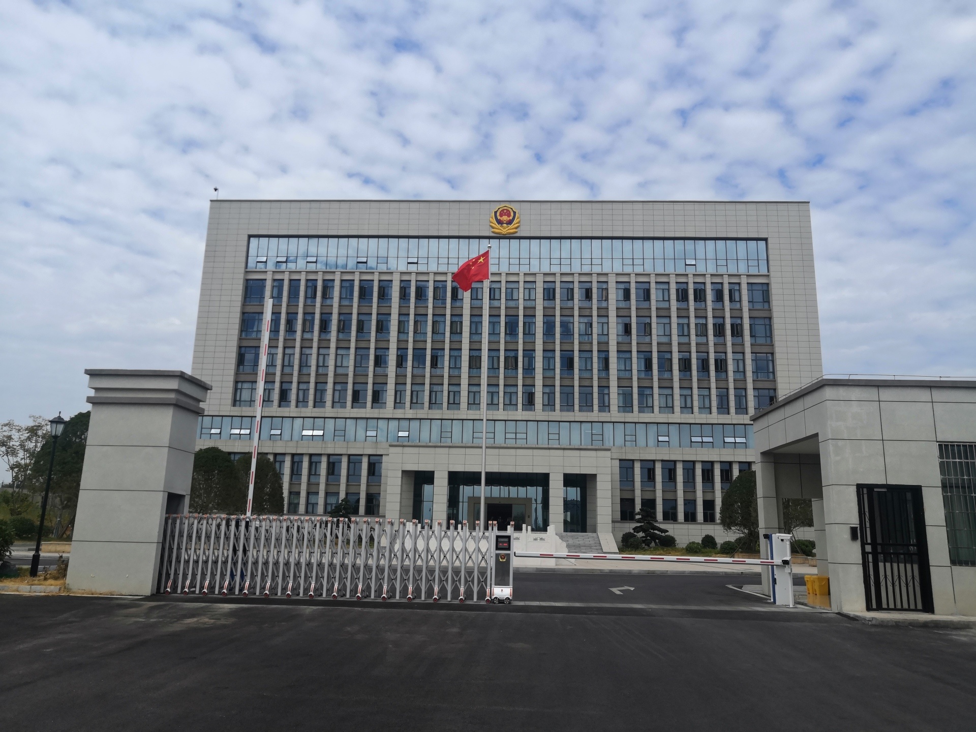 长沙出入境边防检查站项目案例