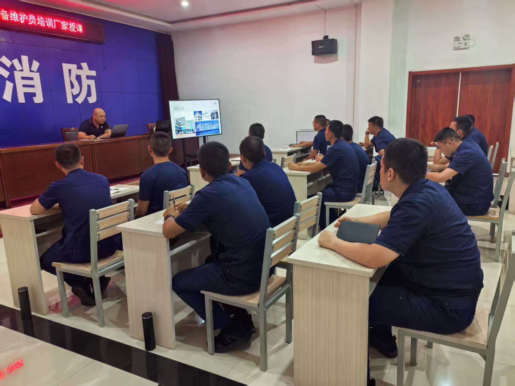 北京盛博蓝专家赴晋中消防救援支队 成功开展先进救援设备专项培训