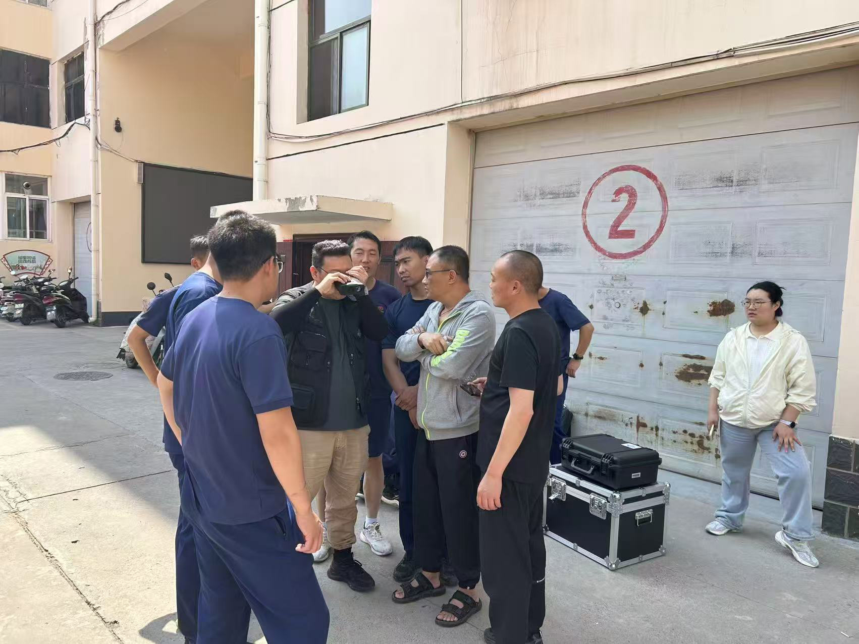 北京盛博蓝助力高平市军事化矿山救护队装备培训